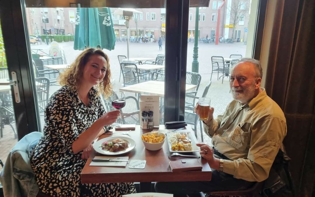 Ineens werd het zwart voor mijn ogen