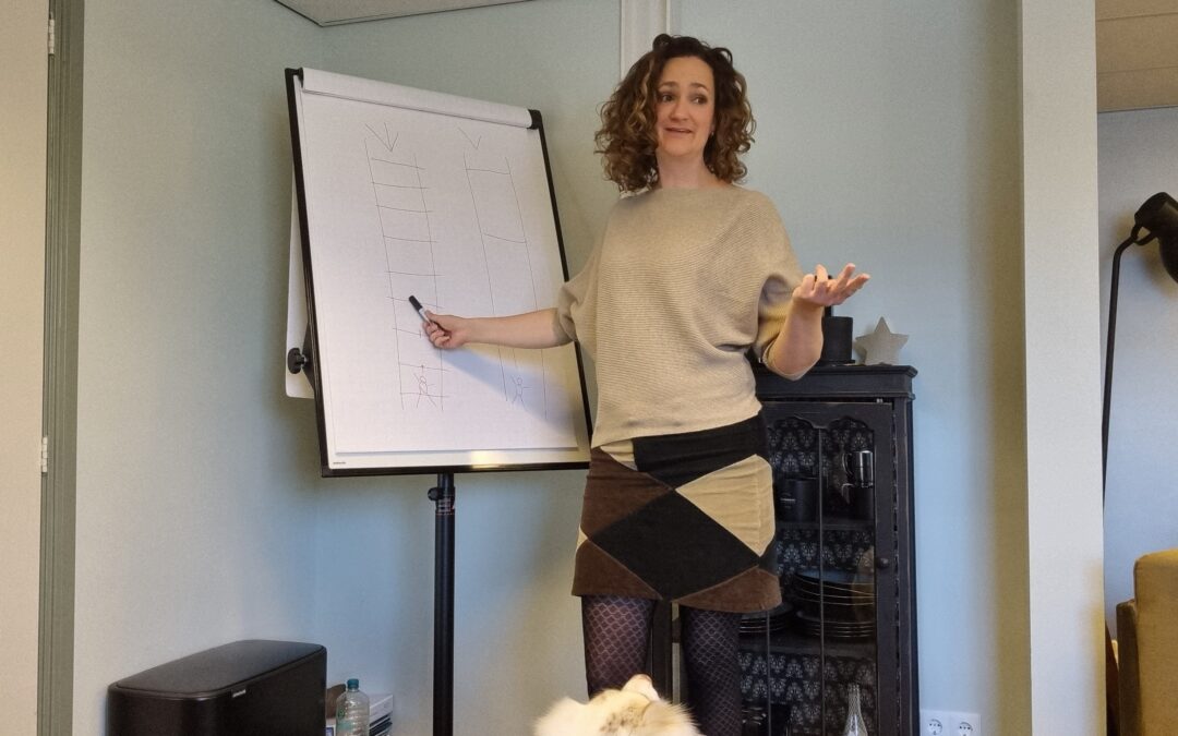 Even de vinger op de zere plek.