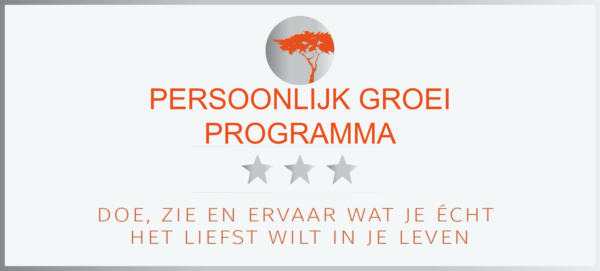 Persoonlijk Groei Programma